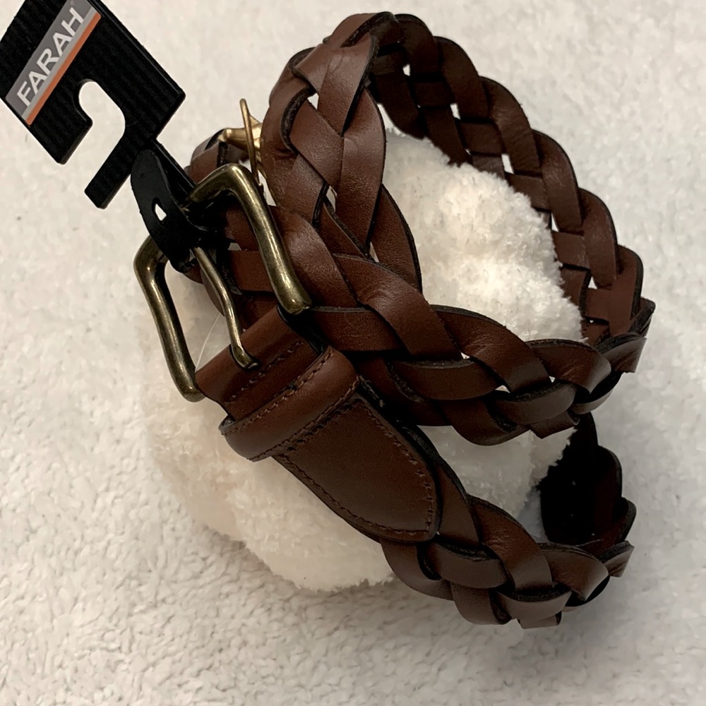 💖💖 Farah Genuine Leather Belt